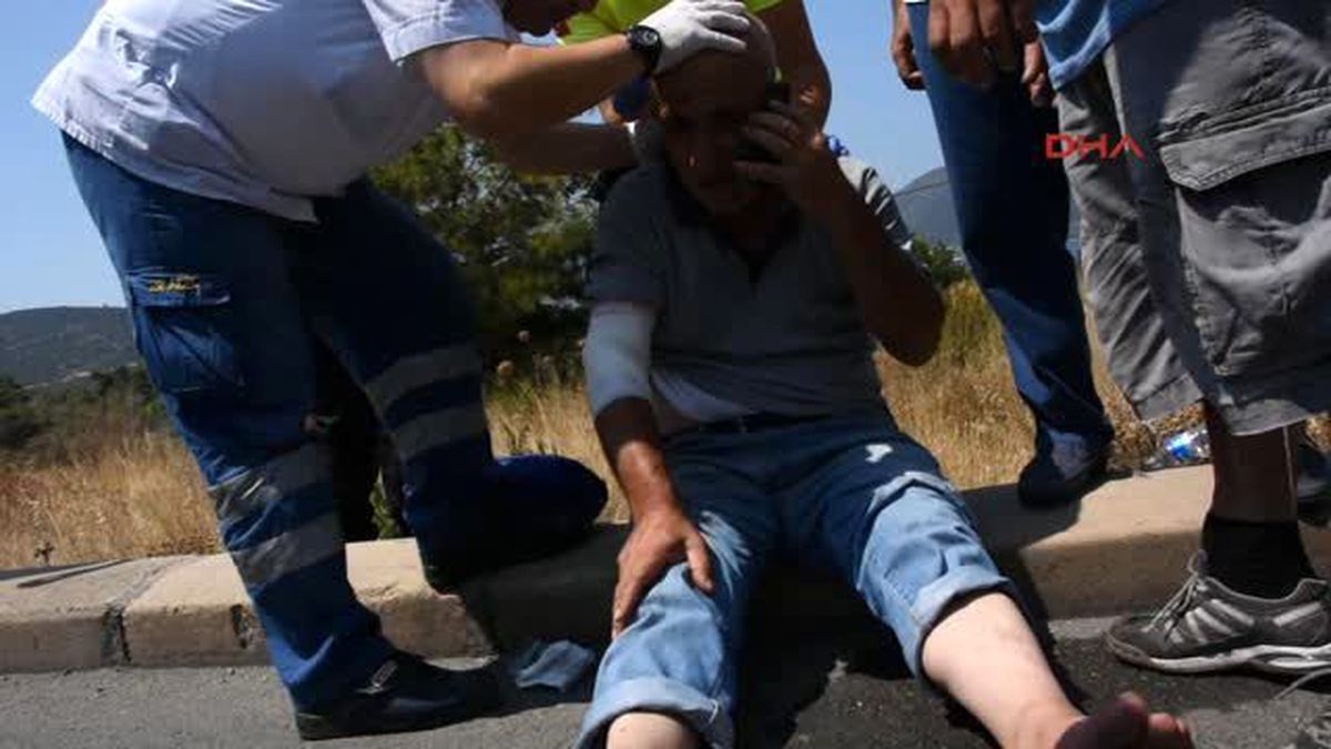 Bodrum Tır Devrildi, Milas-Bodrum Karayolu 7 Saat Trafiğe Kapalı Kaldı