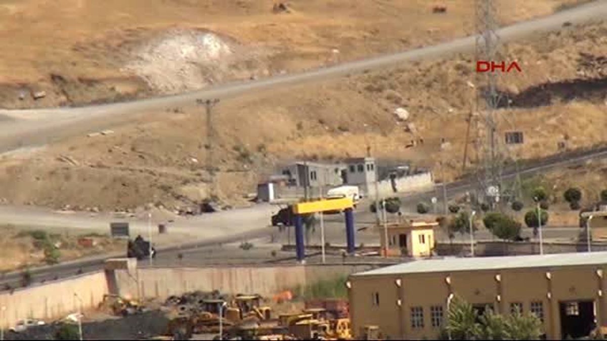 Bomba Yüklü Araç Patlatıldı