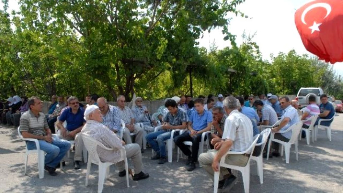 Burdurlu Şehidin Baba Ocağında Hüzünlü Bekleyiş