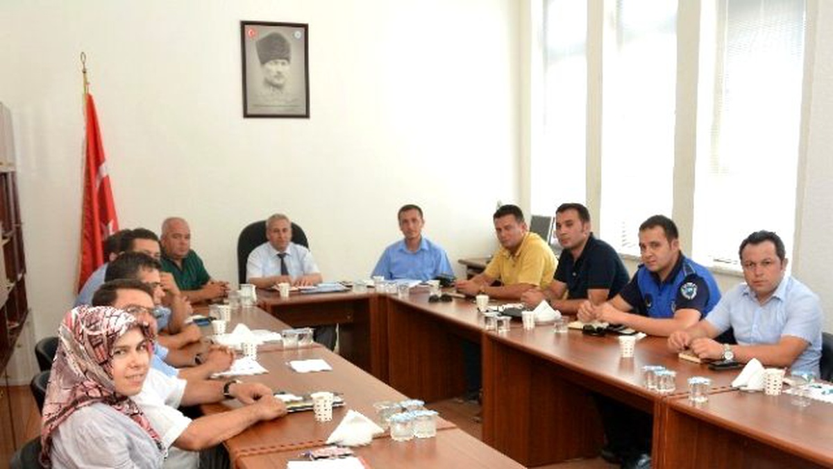 Büyükşehirden Zabıta Koordinasyon Toplantısı