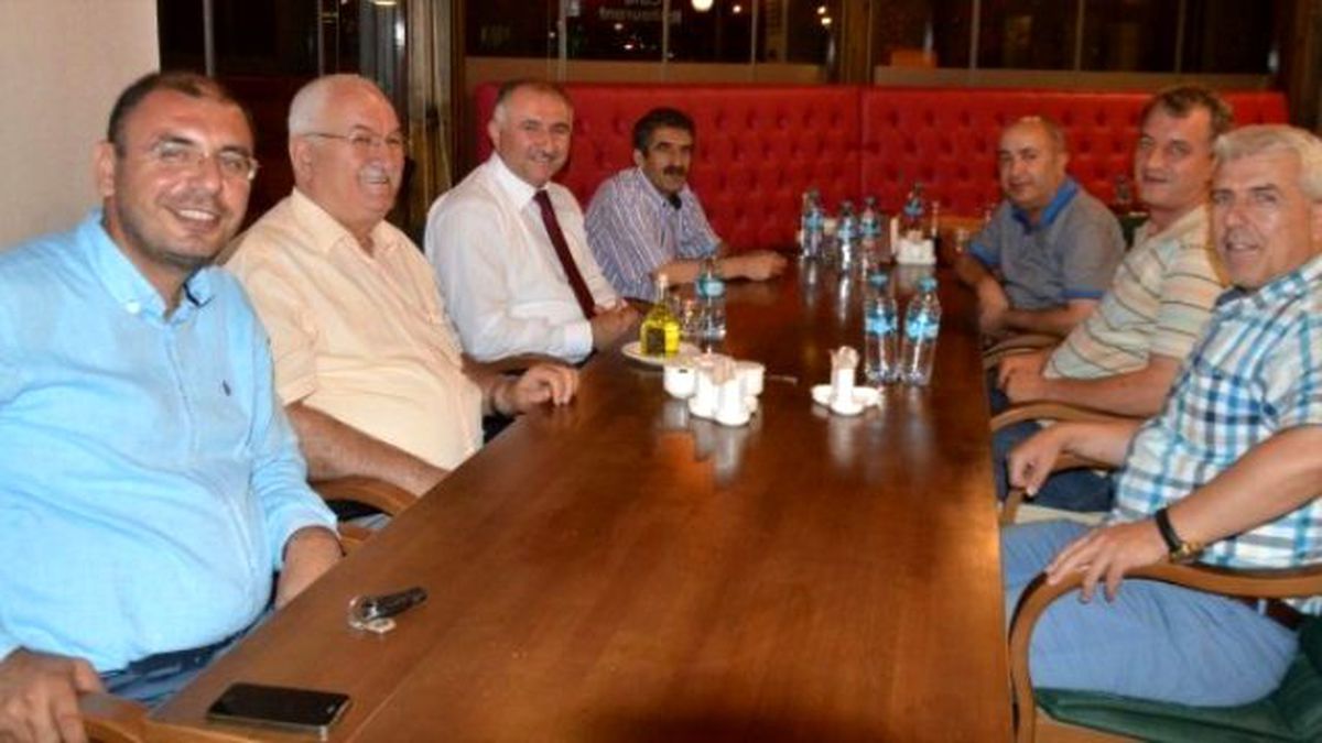 Çağlayan Meclis Üyeleriyle Buluştu