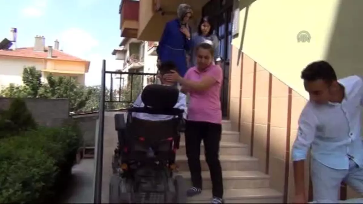 Caner\'in Azmi Engelini Aştı