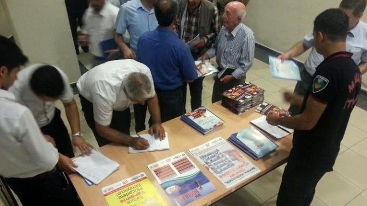 Deprem ve Yangın Eğitimi Devam Ediyor