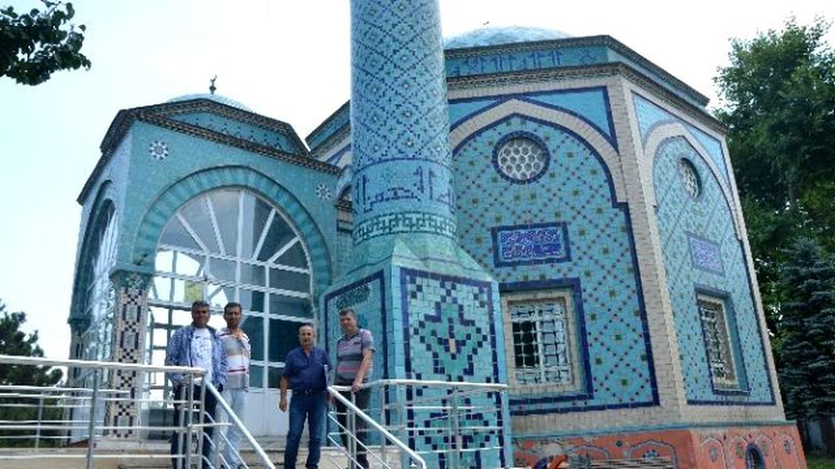 Dpü, Çinili Camii\'ne Sahip Çıkıyor