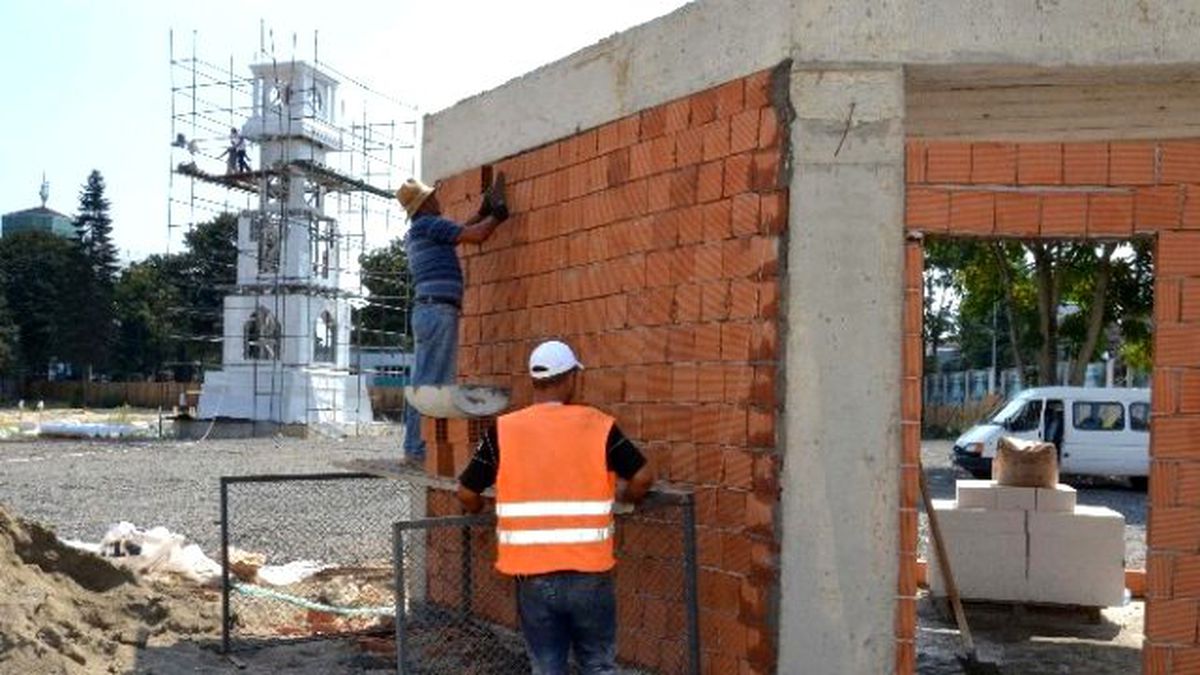 Düzce Lisesi Park Projesi Şekilleniyor