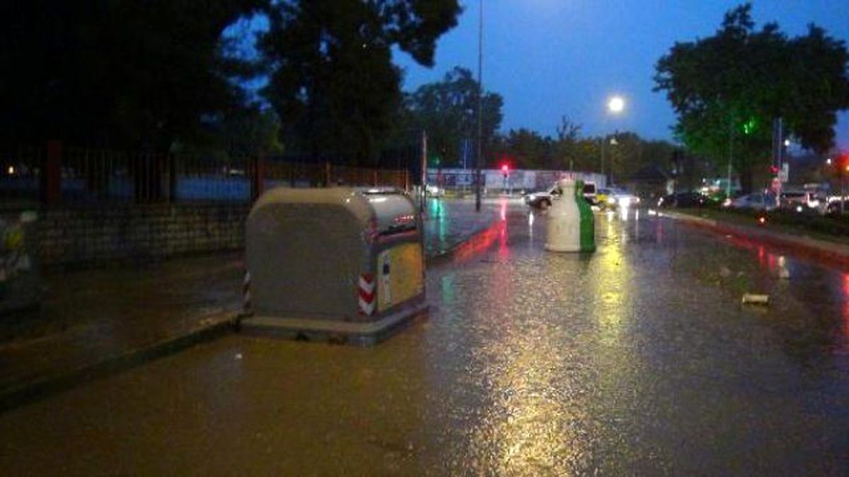 Edirne\'de Ağustos Ayında Sağanak Süprizi