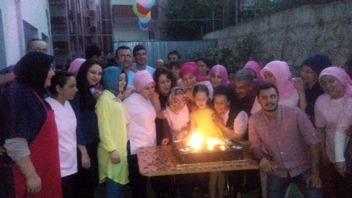 Engelliler Doyasıya Eğlendi