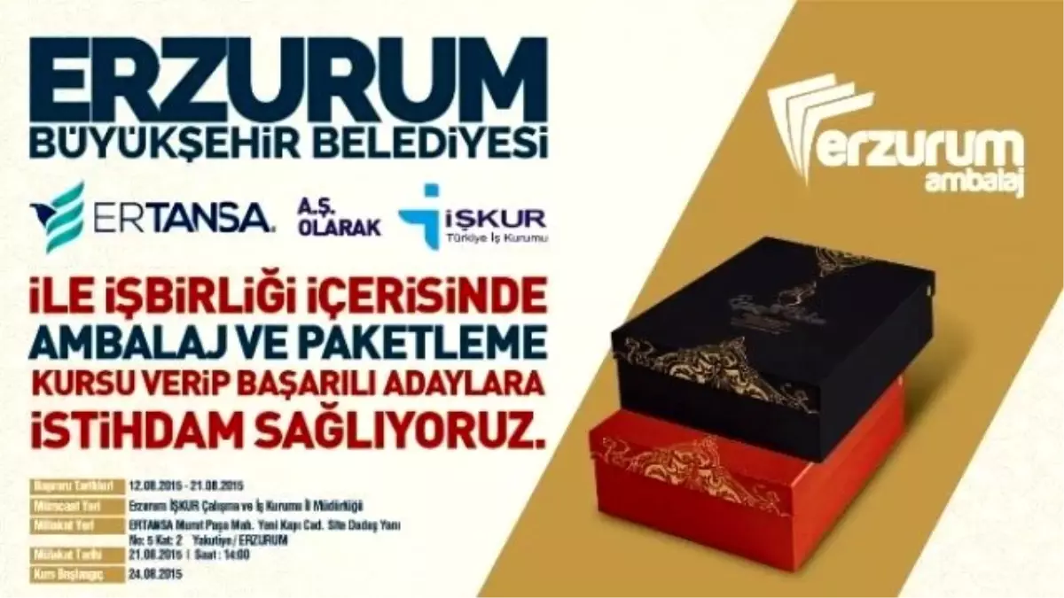 Ertansa\'dan Büyük İş Alımı