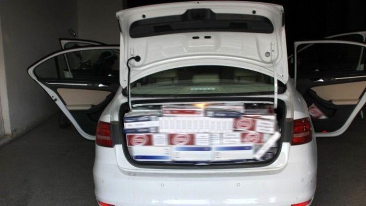 Erzincan\'da 8 Bin 500 Paket Kaçak Sigara Ele Geçirildi