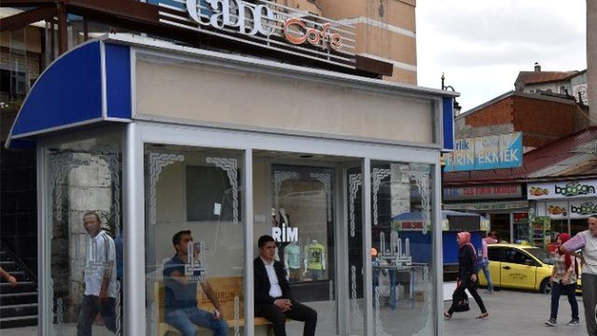 Erzurum\'da Akıllı Durakların Sayısı Artıyor