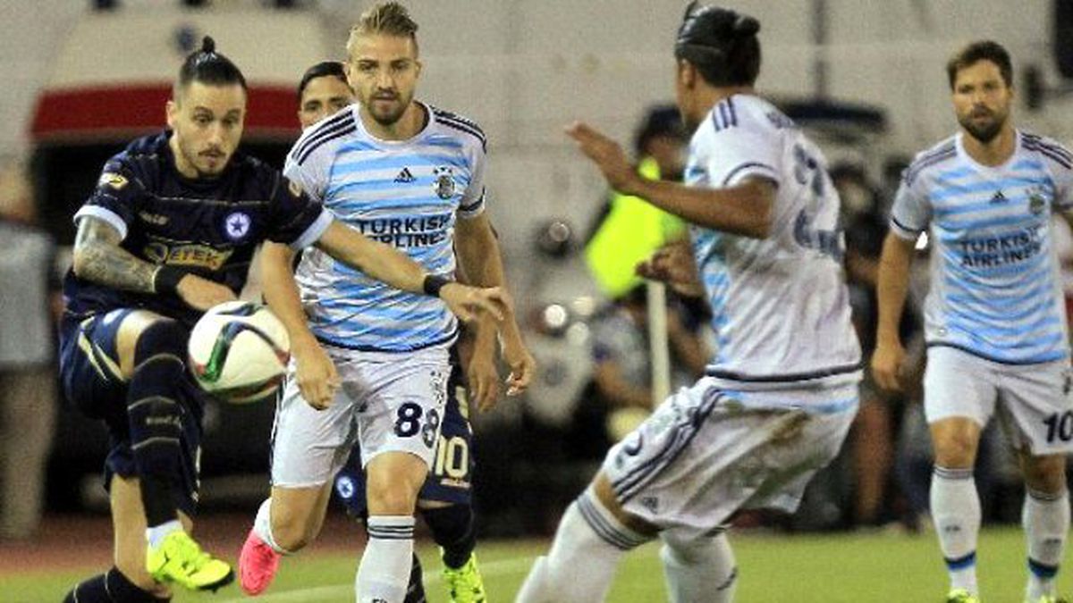 Fenerbahçe, Atromitos'u 1-0 Yendi