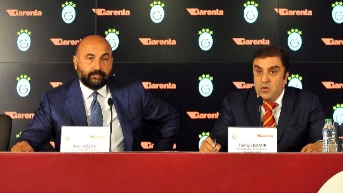 Galatasaray\'a Forma Sponsoru