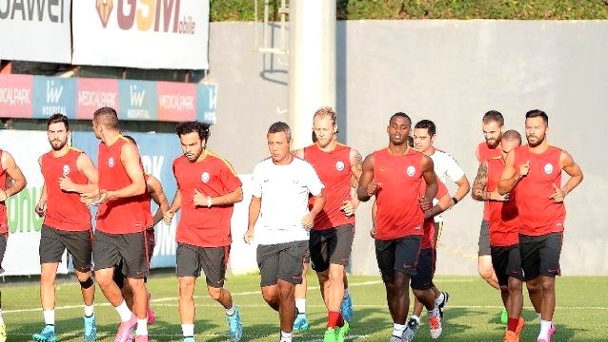 Galatasaray, Osmanlıspor Maçı Hazırlıklarına Başladı
