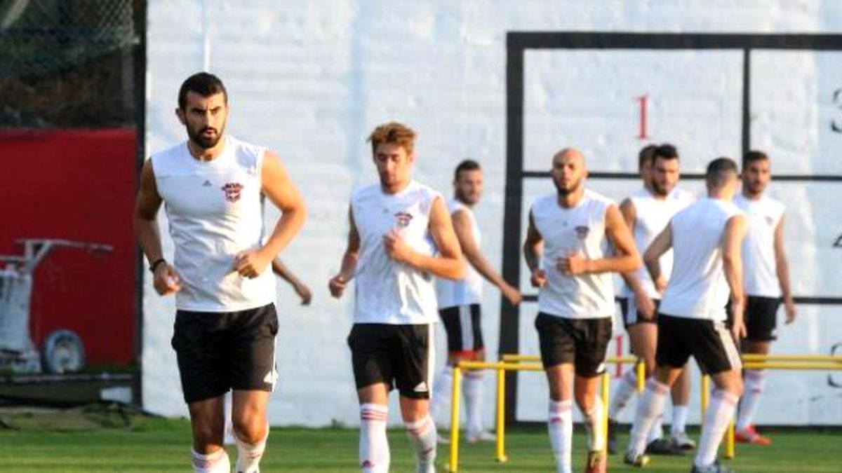 Gaziantepspor\'da Tempolu Çalışma