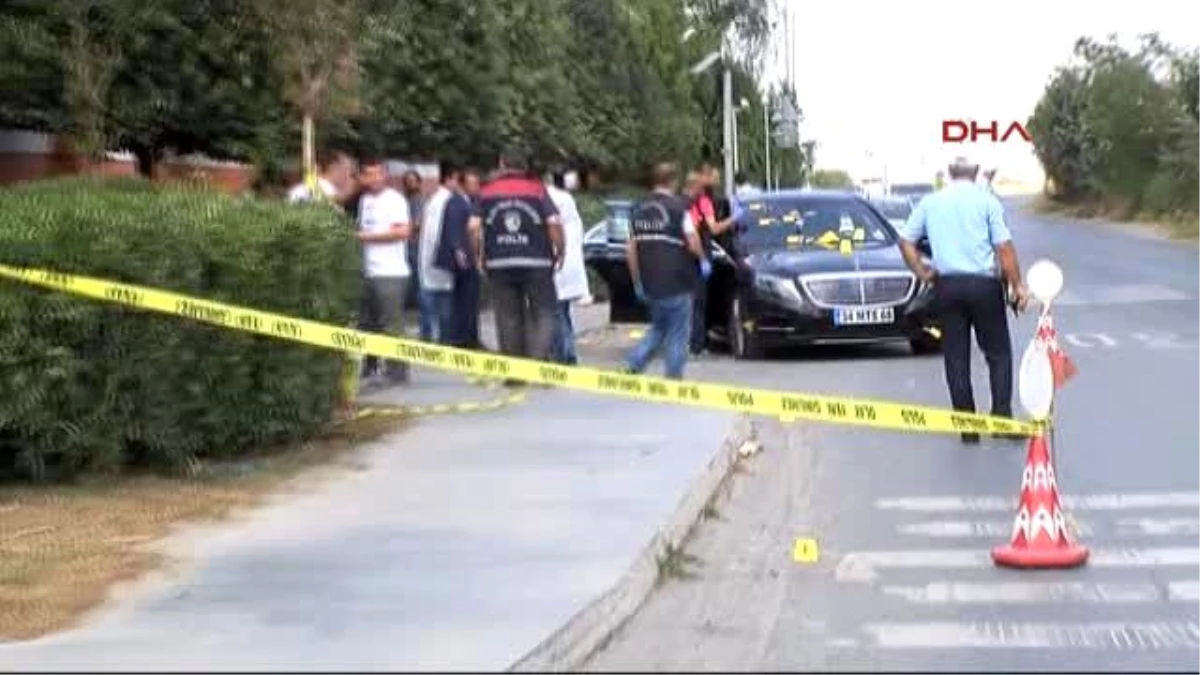 Hadımköy\'de Otomobile Saldırı