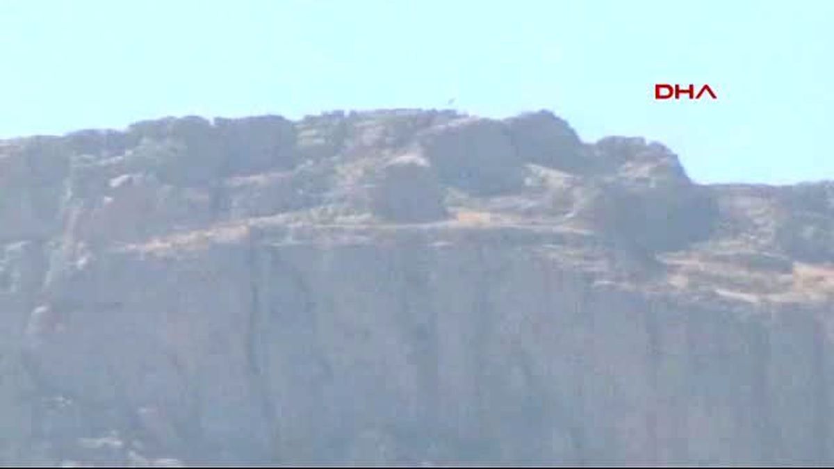 Hakkari - Uzman Çavuş Ziya Sarpkaya\'yı Şehit Eden PKK\'lı Öldürüldü