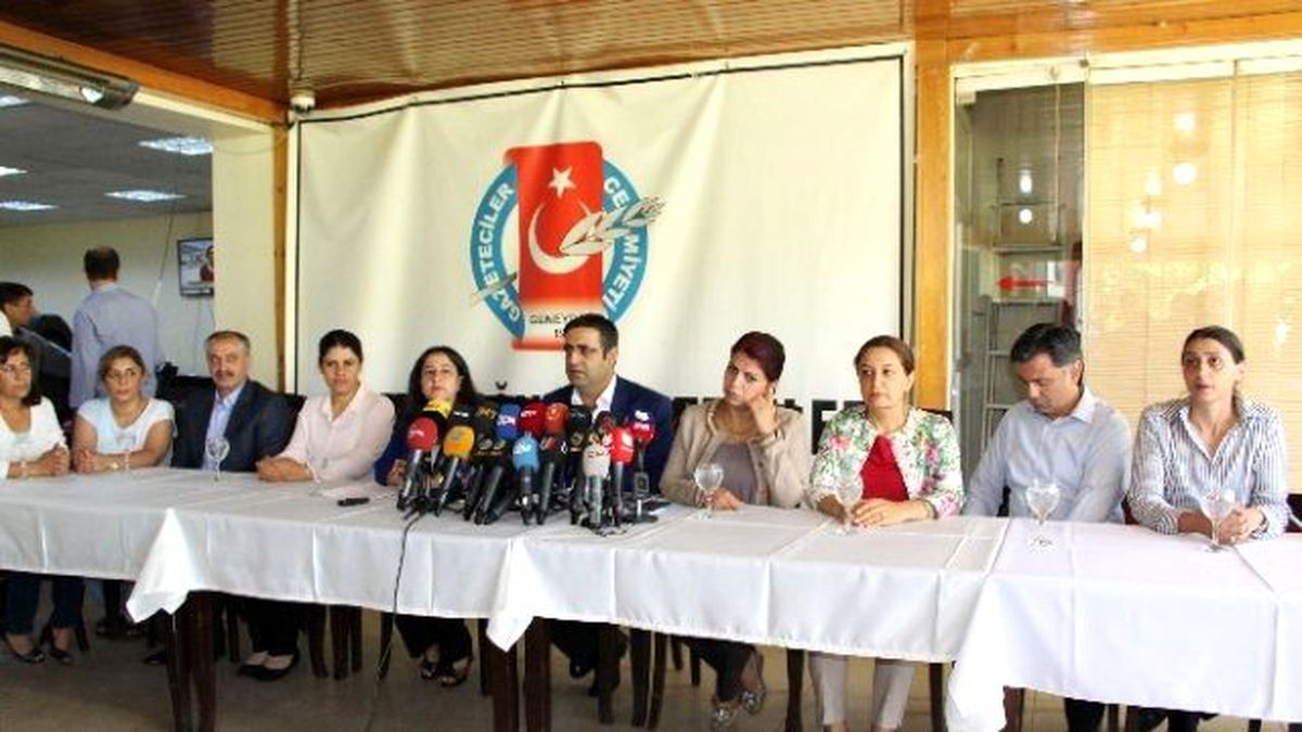 Hdp Grup Başkan Vekili Baluken\'den Açıklamalar