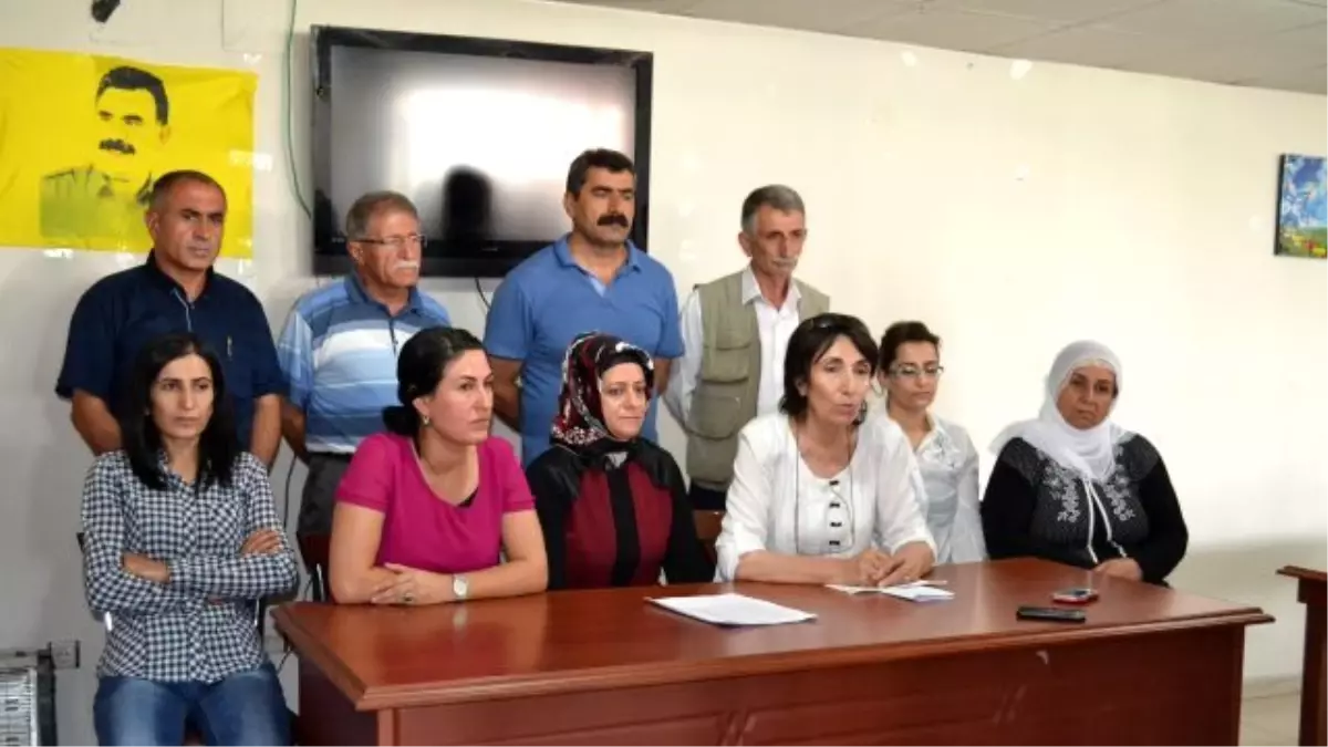 HDP Ve DBP Batman İl Yöneticilerinden Ortak Açıklama