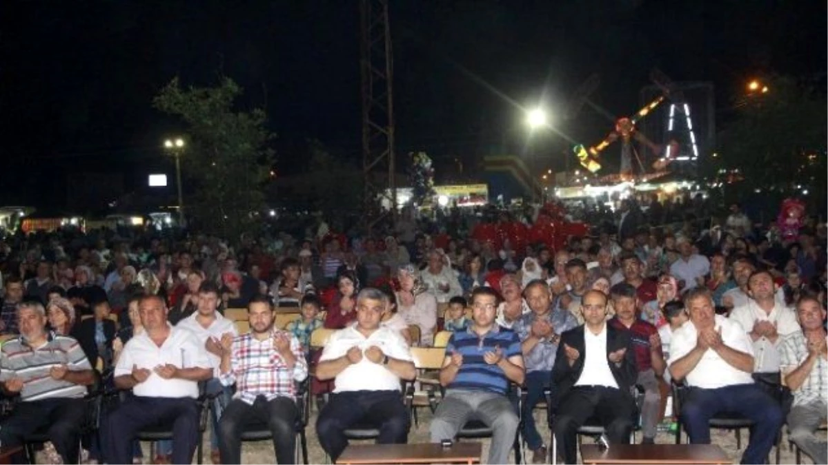 Hisarcık Belediyesi Şehitler İçin Mevlid Okuttu