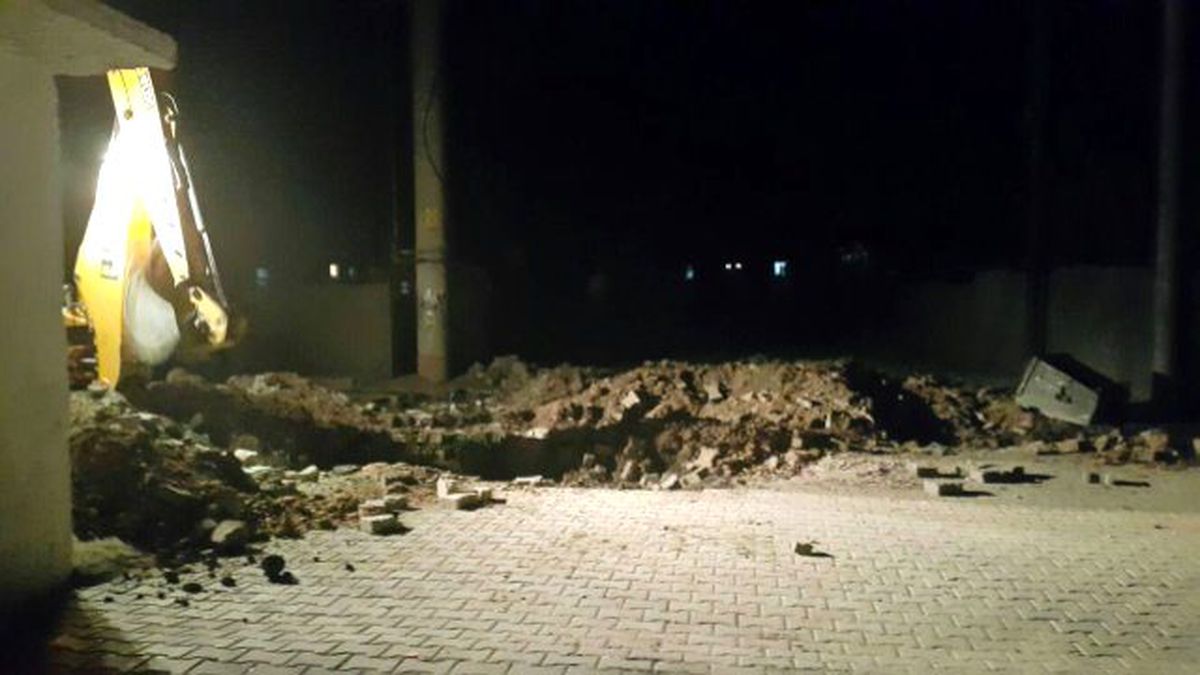 İdil\'de Pompacı, Çatışmanın Arasında Kaldı; Hayatını Kaybetti