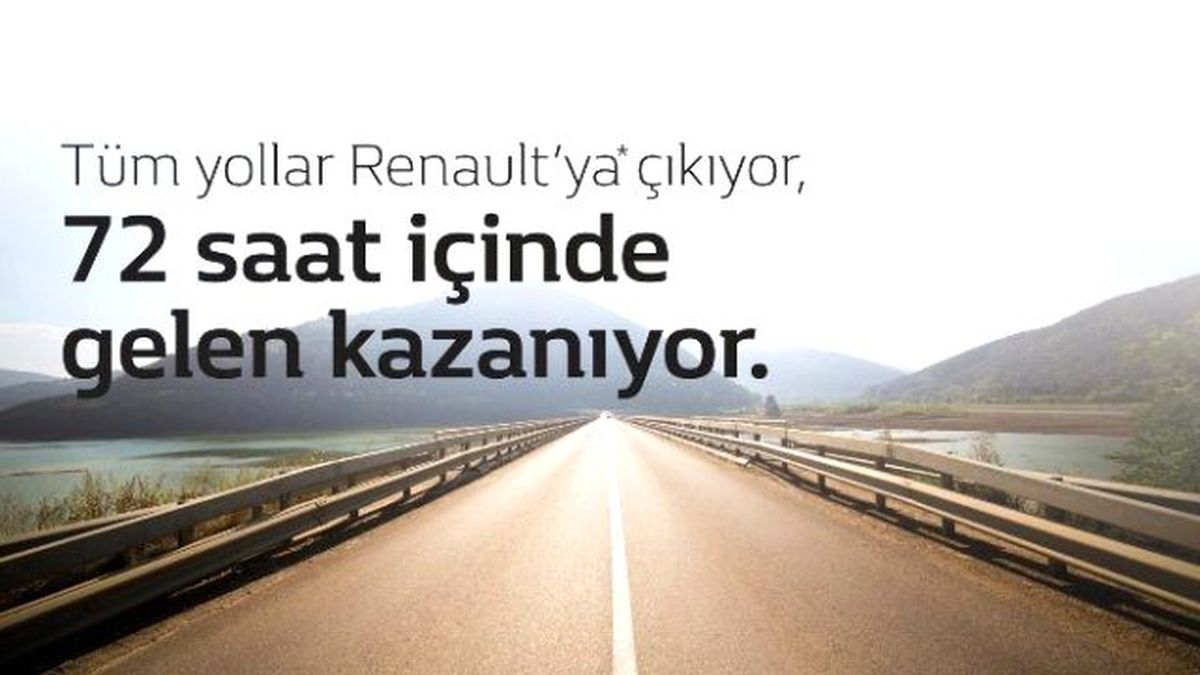 İsotlar\'da "72 Saat"Lik Renault Kampanyası