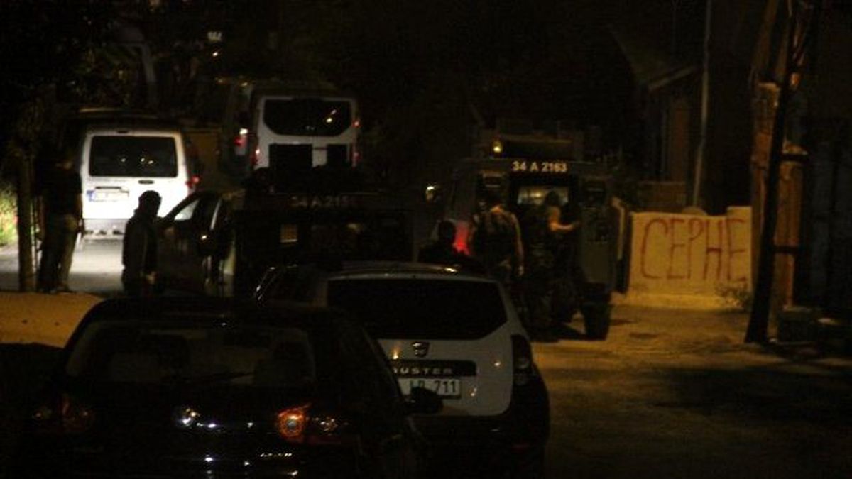 İstanbul ve Mersin'de DHKP-C Operasyonu: 40 Gözaltı