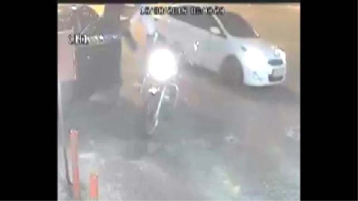 Polis Müdürünün Motorcuyu Vurduğu Görüntülerin Tamamı Ortaya Çıktı