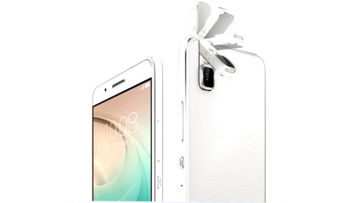 İşte Kamerası Dönebilen Telefon Huawei Honor 7i!