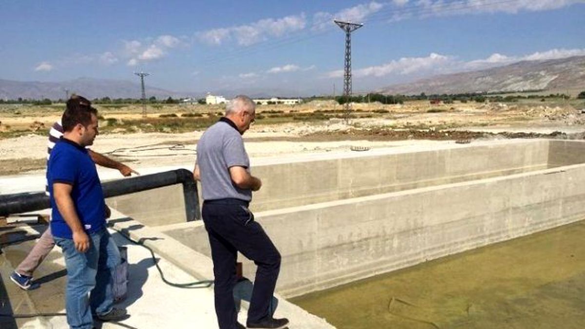 Jeotermal Kaplıca İnşaatı Devam Ediyor