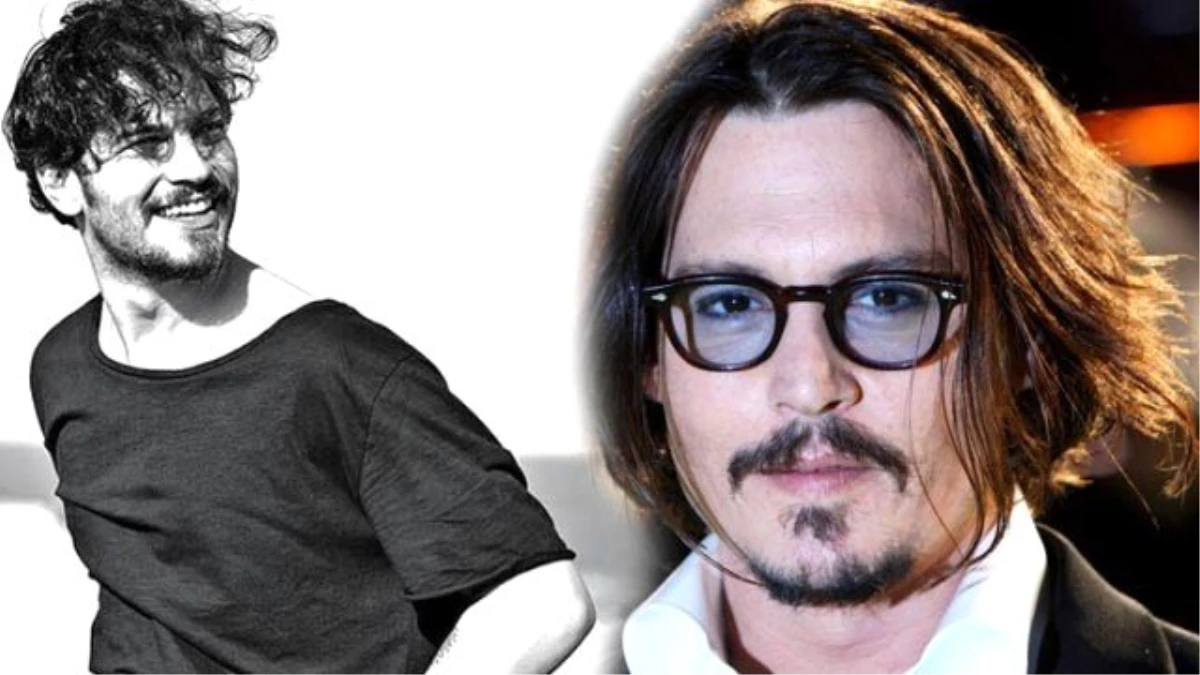 Johnny Depp?e Benzerliği Dikkat Çekti