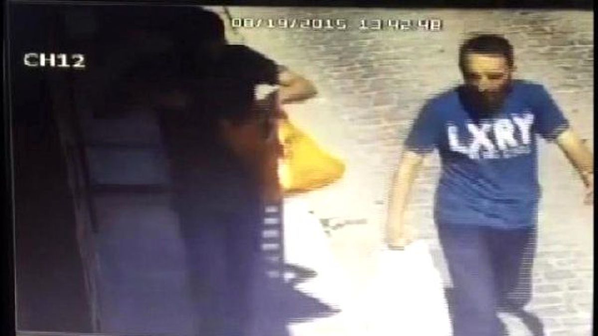 Dolmabahçe Saldırganları Kaçarken Kameraya Yakalandı