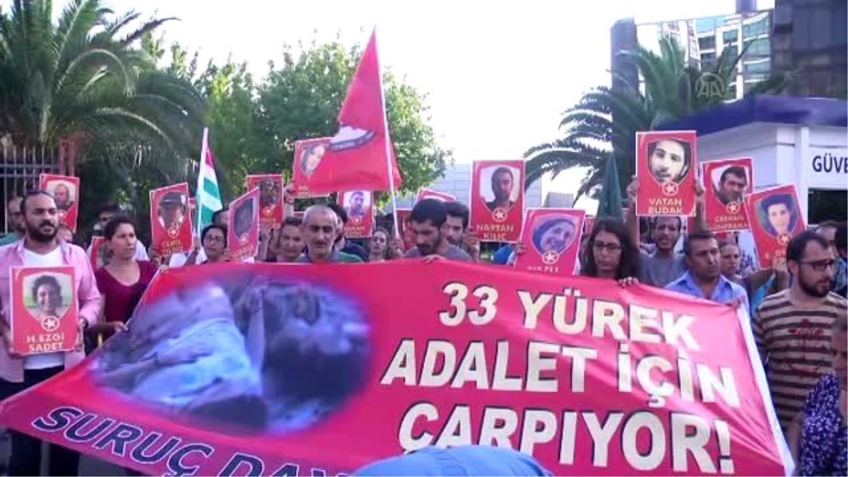 Kadıköy\'de "Suruç" Protestosu