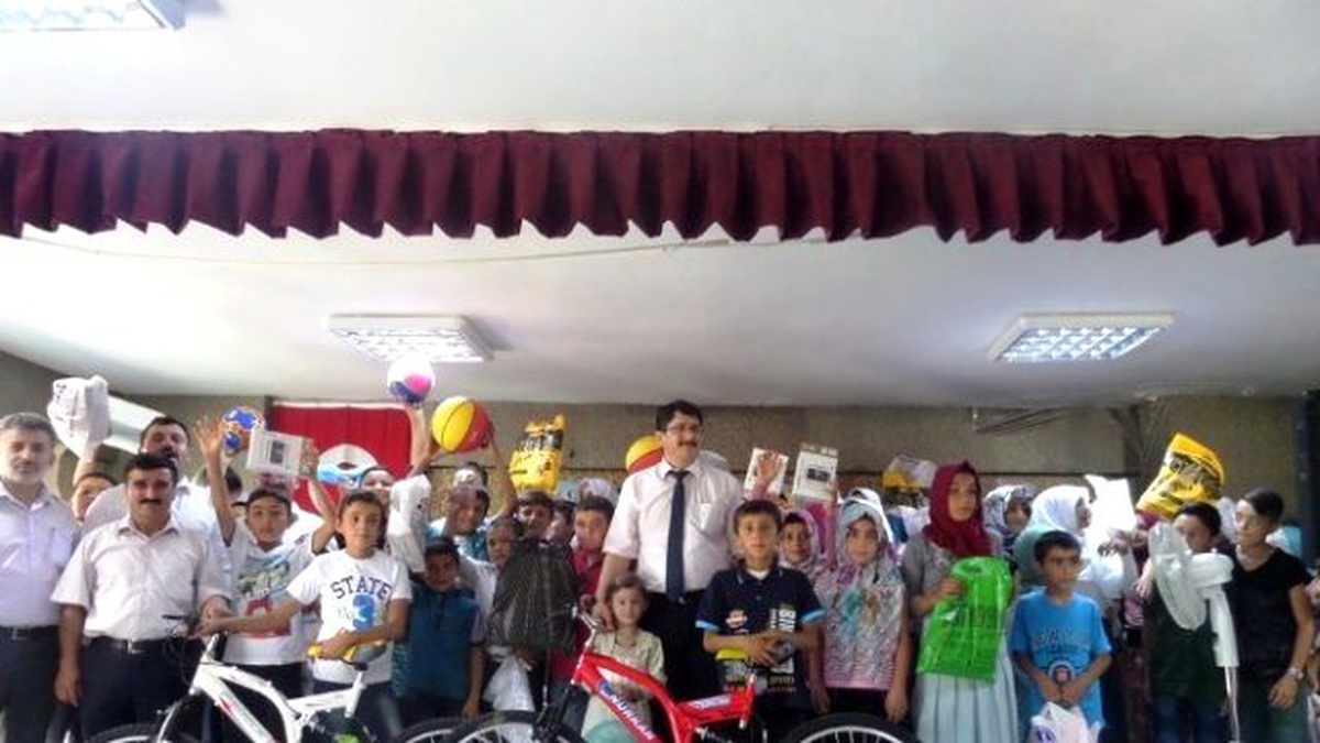 Kadışehri Yaz Kur\'an Kursları Hediyelerle Tamamlandı