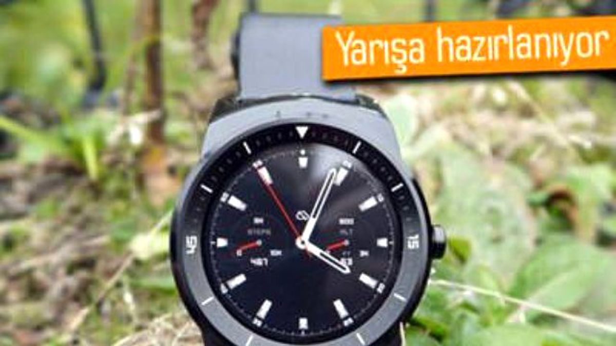 Karşınızda Lg\'nin Yeni Akıllı Saati!