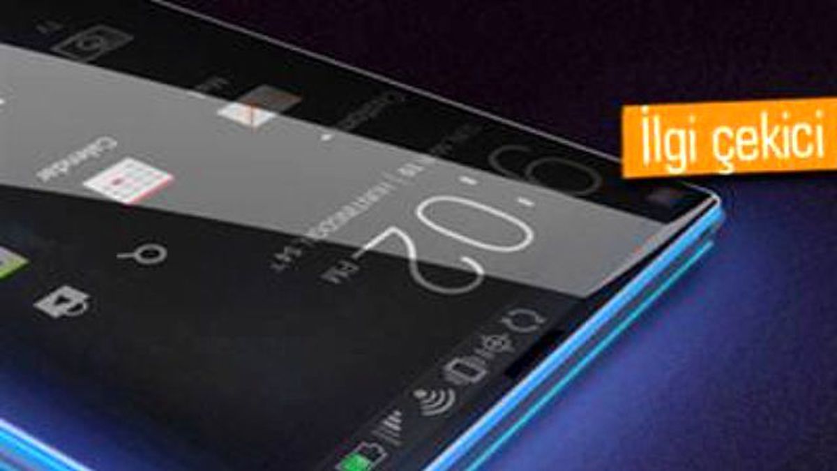 Kasası Işıklı Phablet: Nokia Swan