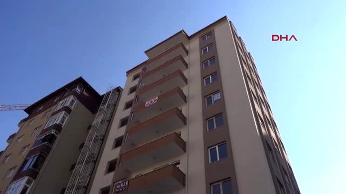Kayseri - 8?inci Kattan Atlayan Şizofreni Hastası Öldü