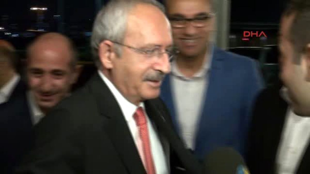Kılıçdaroğlu: Hükümet Kurma Süreci Bitmiş Değil