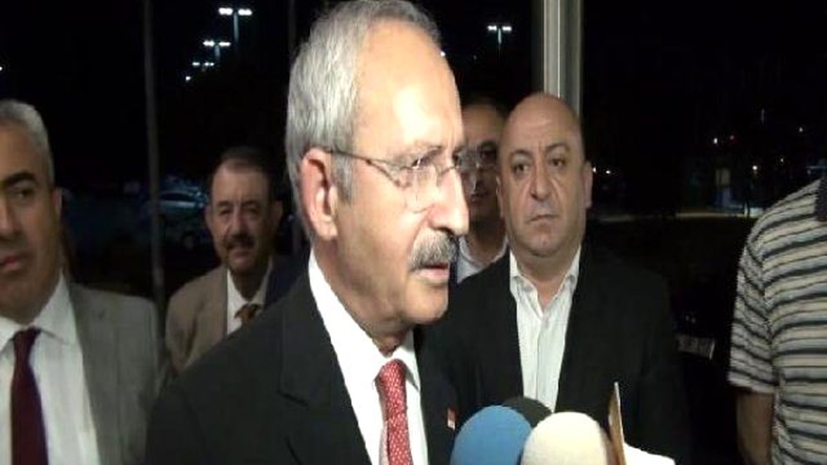 Kılıçdaroğlu: Sayın Cumhurbaşkanı Bu Süreci Tıkıyor
