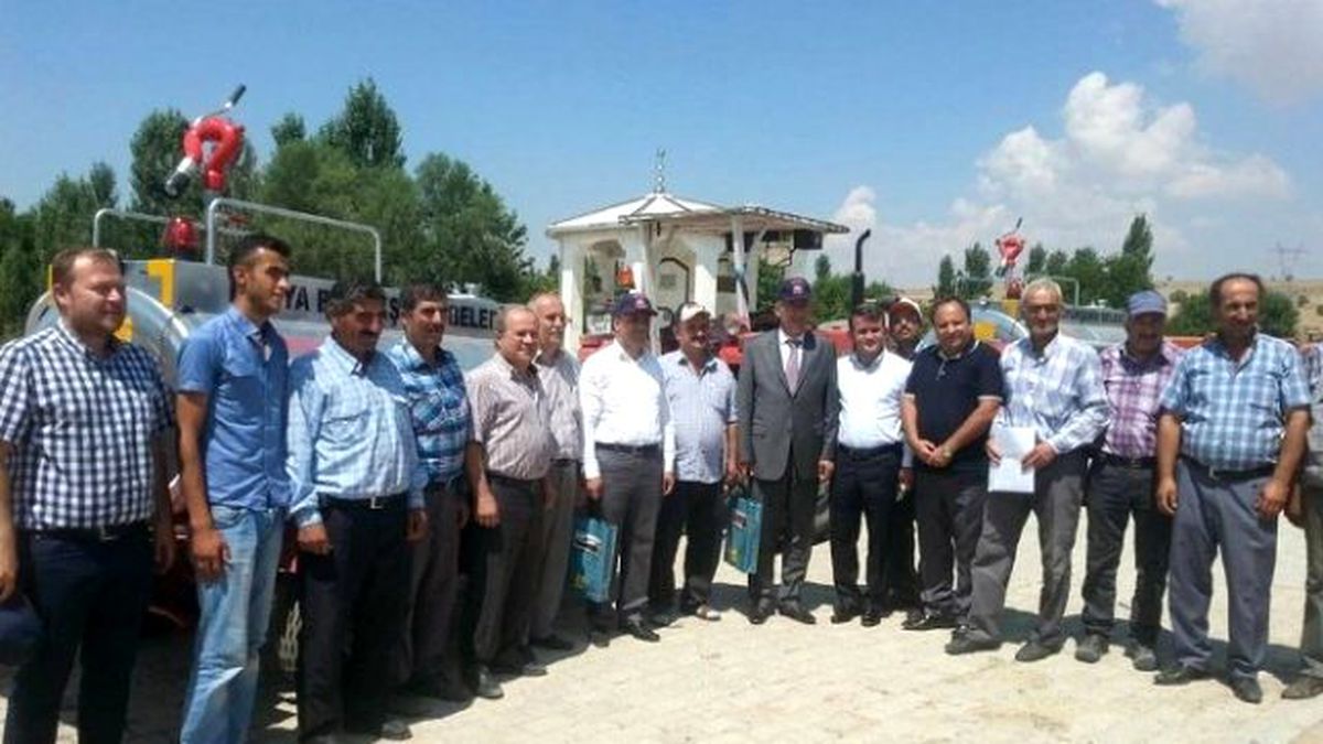 Konya Büyükşehir\'den Beyşehir\'e Su Tankeri