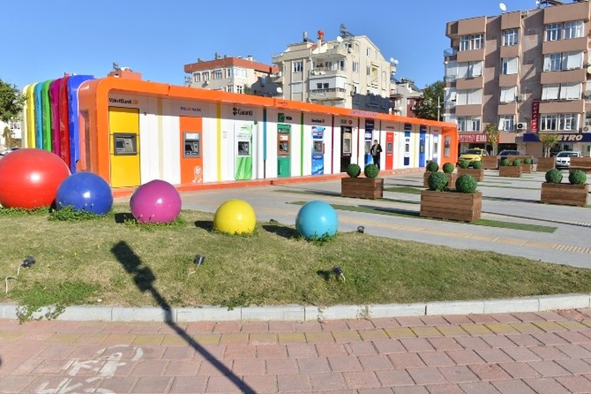 Konyaaltı Belediyesi, Atm Parkının İkincisine Start Veriyor