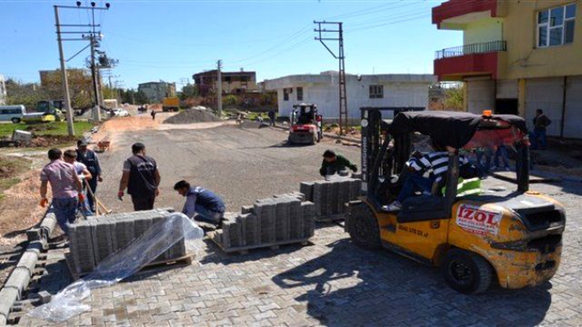 Kozluk İlçe Merkezine Kilit Taşı