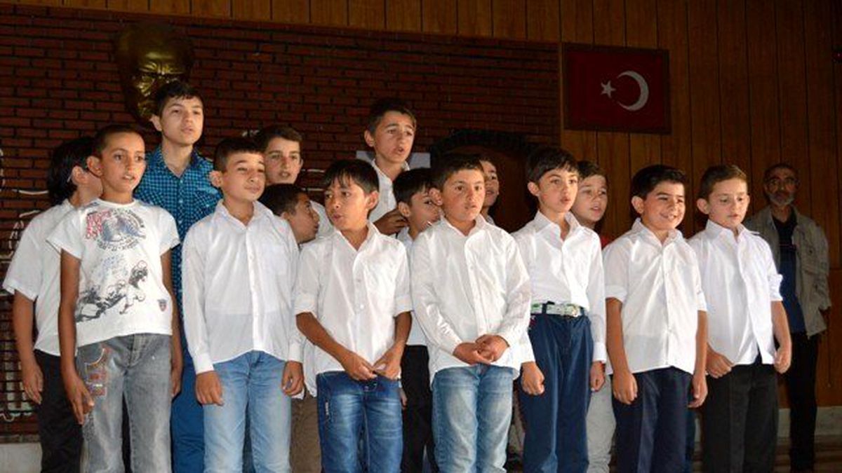 Kuran Kursu Öğrencileri Final Yaptı