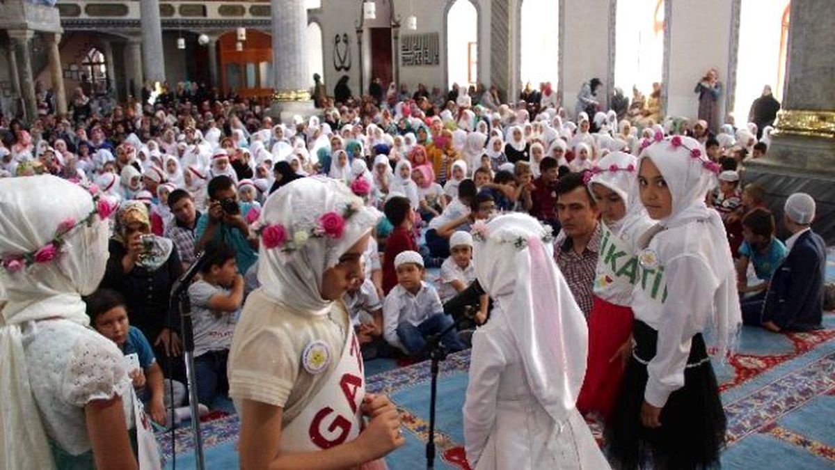 Kütahya\'da \'Namaza Başlıyorum\' Etkinliği