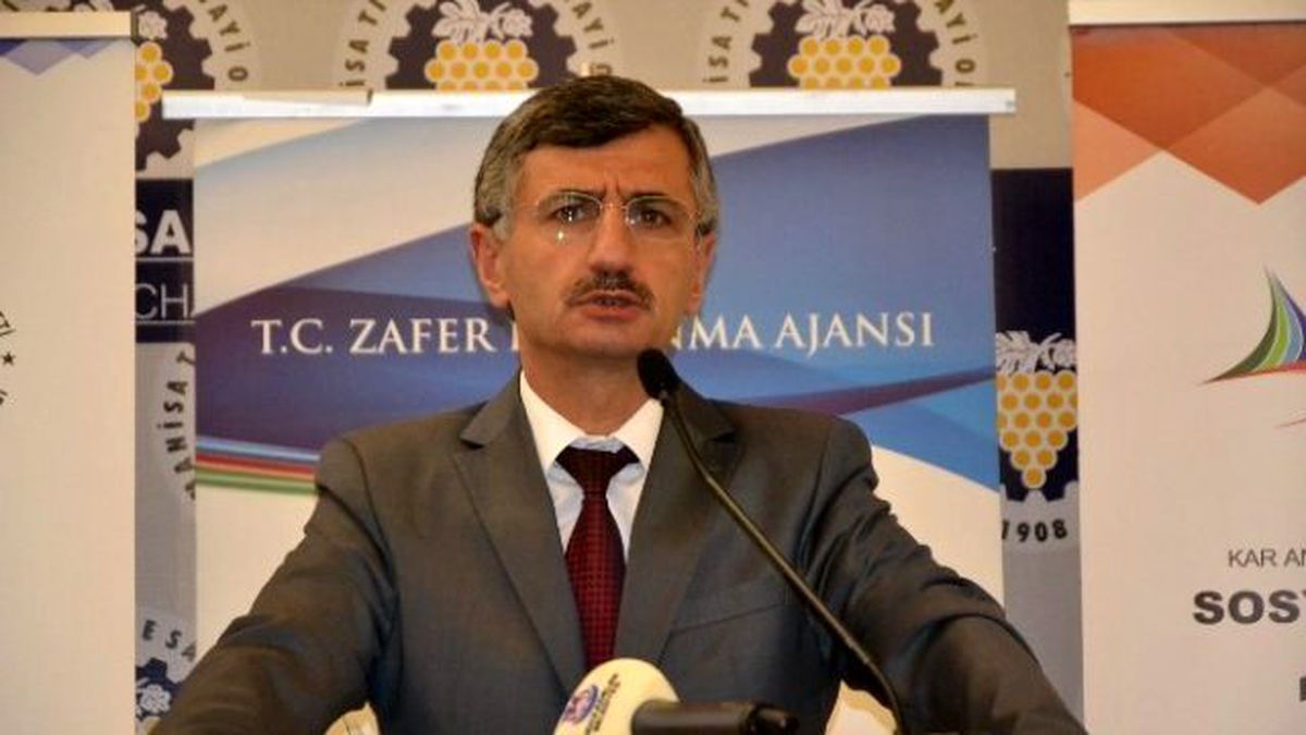 Manisa Valisi Erdoğan Bektaş Açıklaması