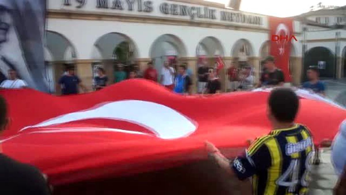 Marmaris\'te Terör Protestosu