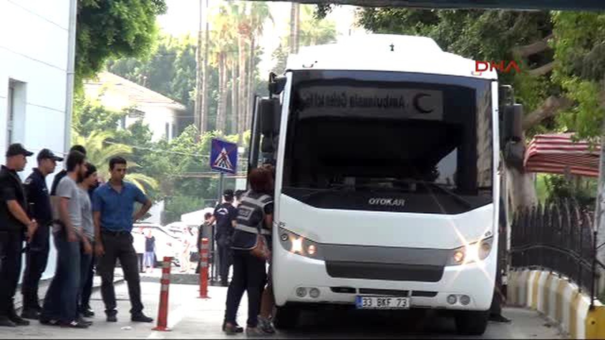 Mersin? de Şafak Vakti Dhkp-C Oparasyonu; 39 Gözaltı
