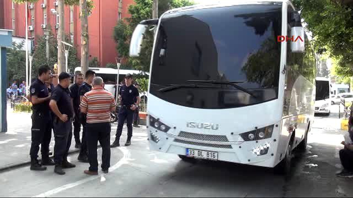 Mersin? de Şafak Vakti Dhkp-C Oparasyonu; 39 Gözaltı-2