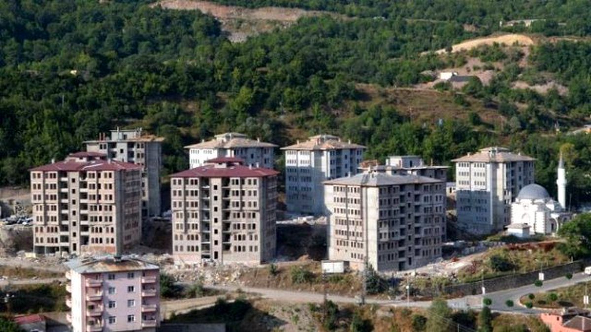 Mesudiye\'de 39 Konut Satışta