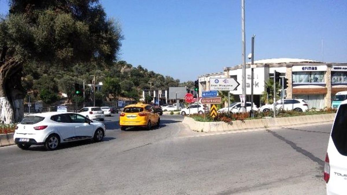Muğla\'nın Ölüm Yoluna Sinyalizasyon