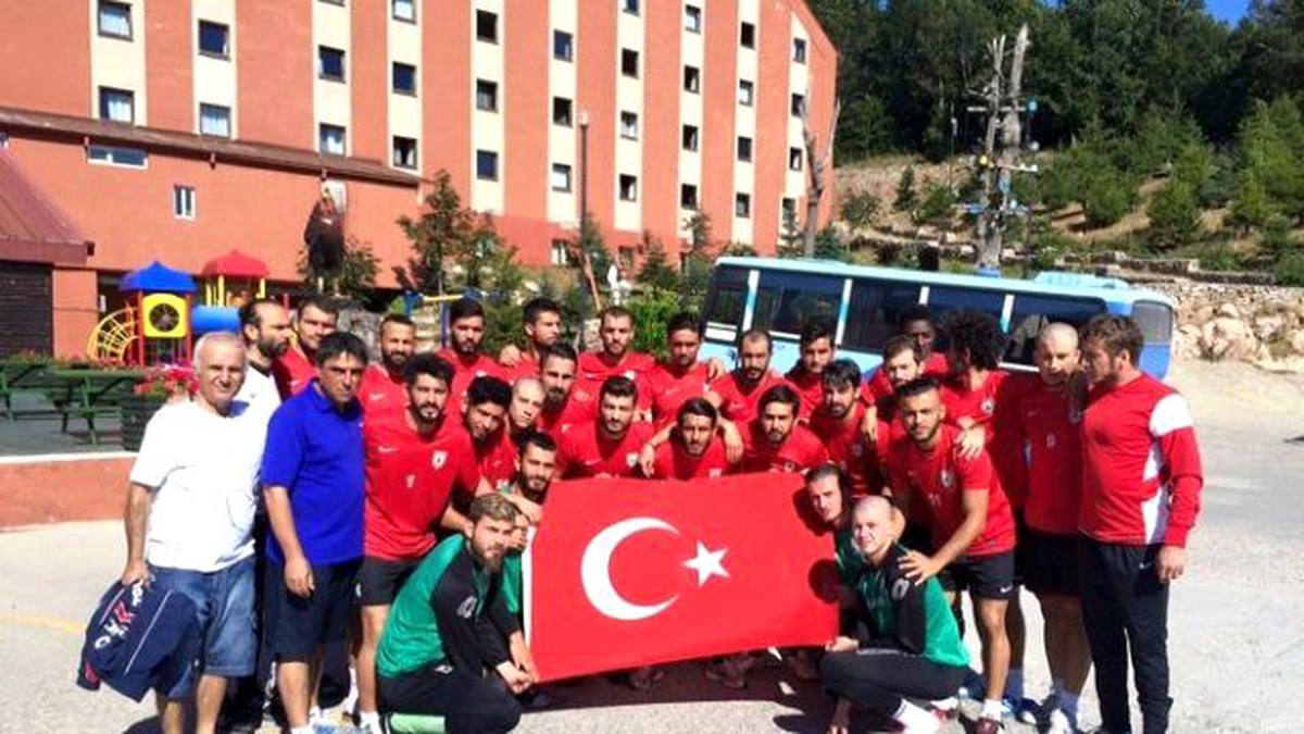 Muğlaspor Kartepe Kampını Tamamladı